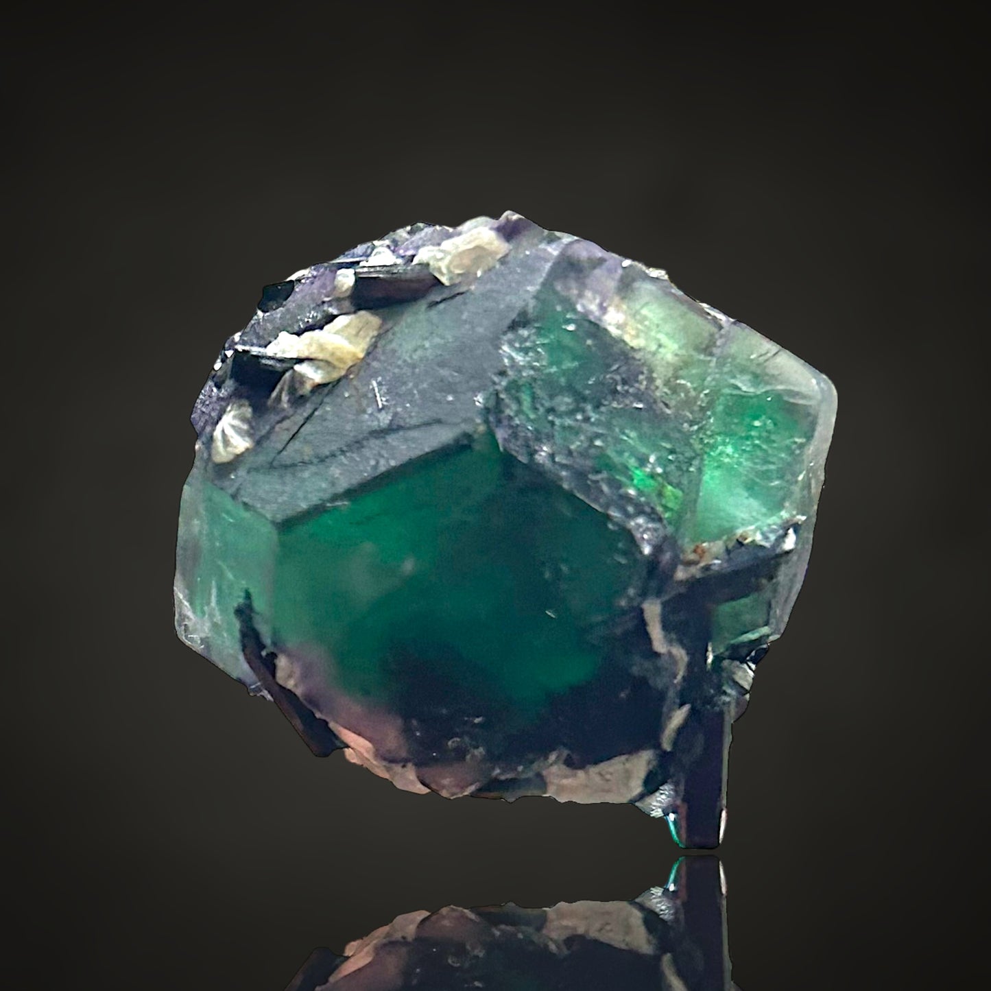 Fluorit - Erongo, Namibia