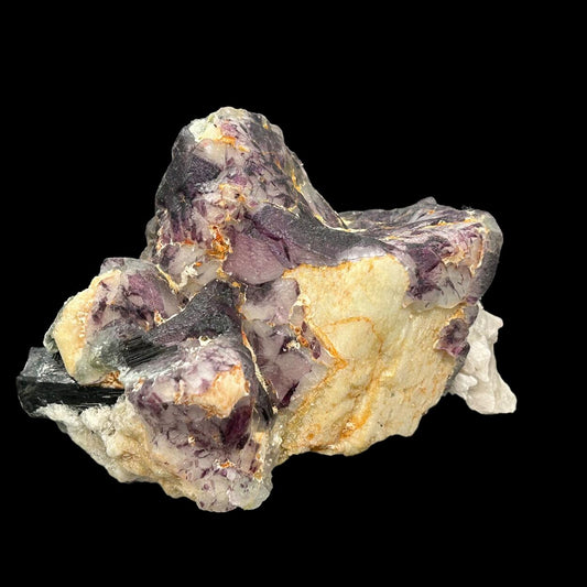 Fluorite & Orthoclase - Erongo, Namibia