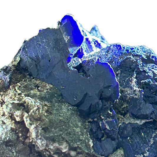 Azurite - Tsumeb, Namibia