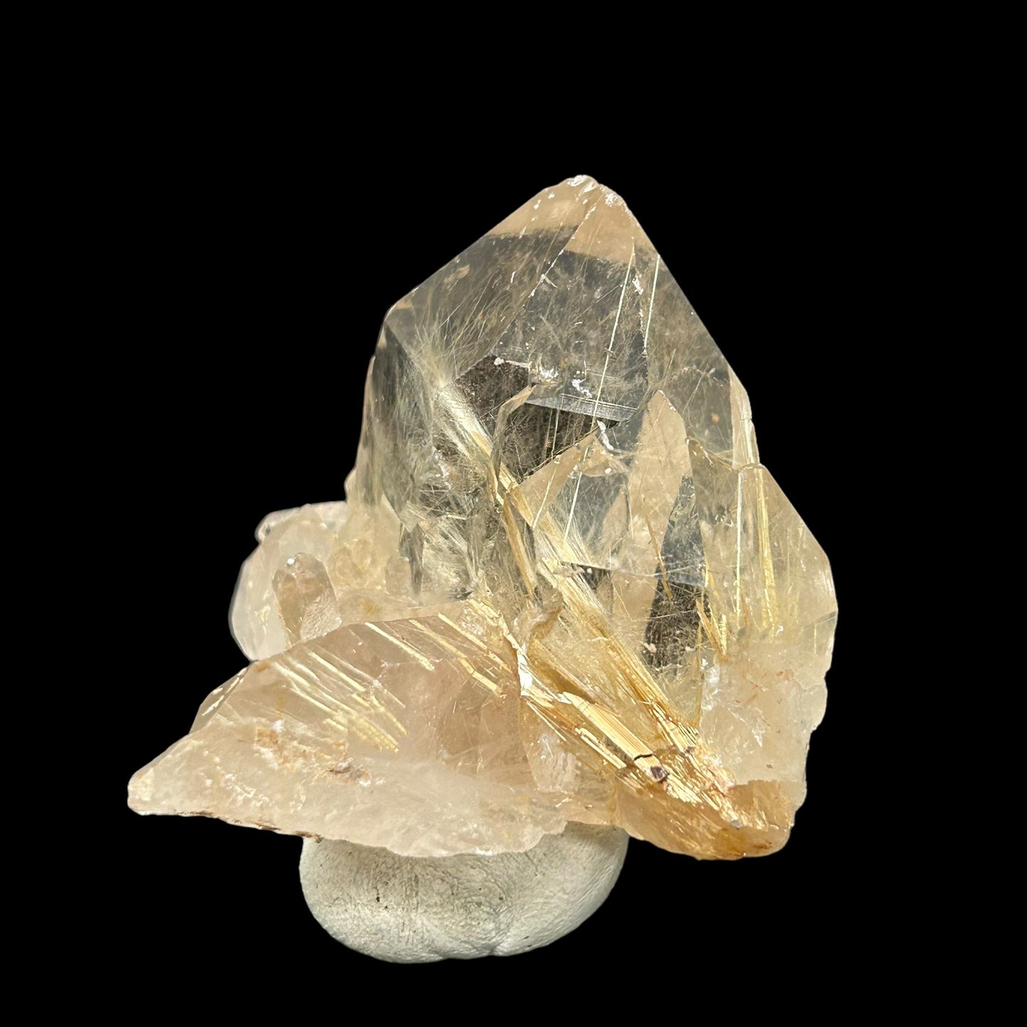 Rutile Quartz - Novo Horizonte, Bahia