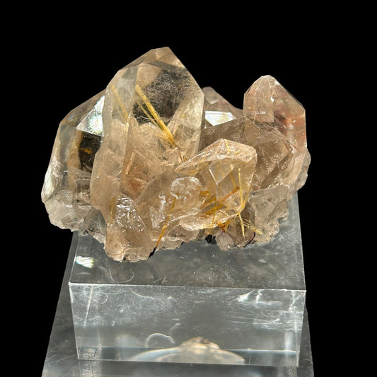 Quartz with Rutile inclusions - Bahia