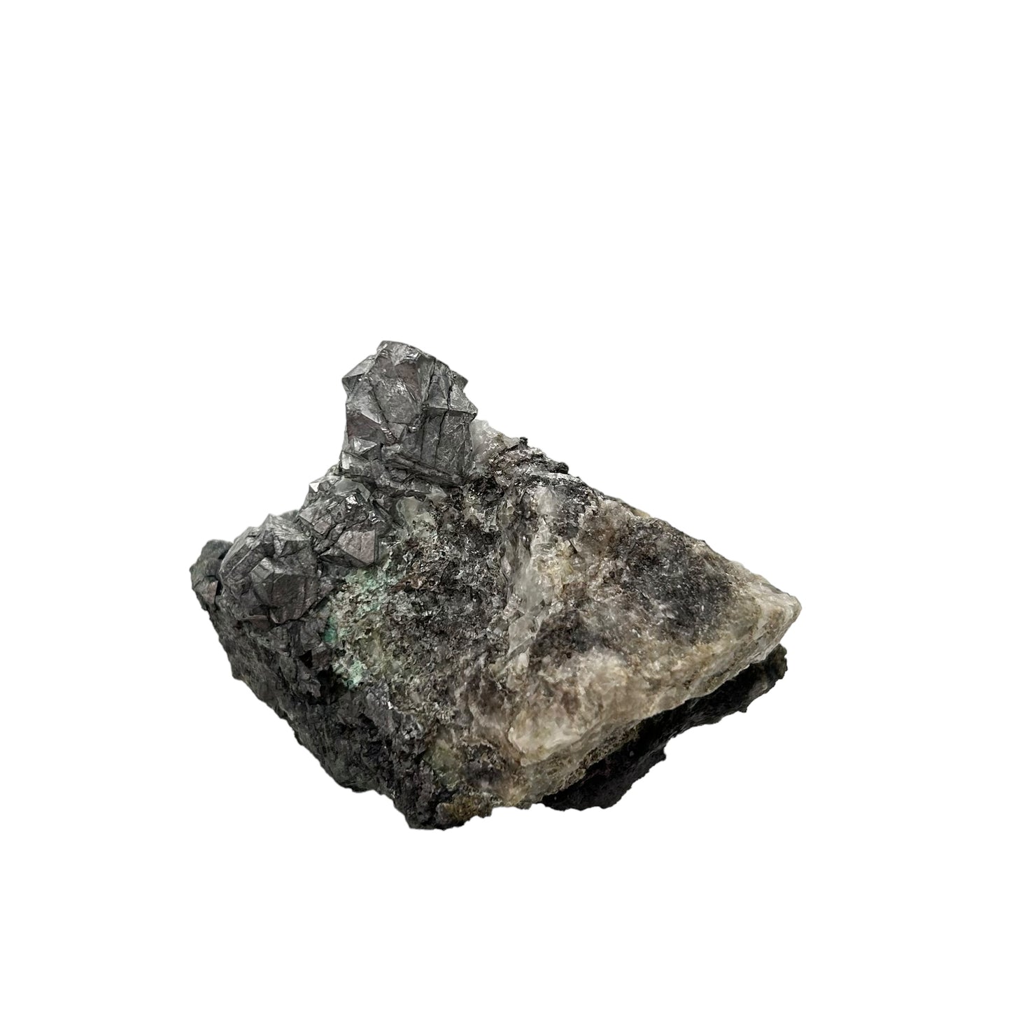 Gersdorffite - Ait Ahmane, Bou Azzer