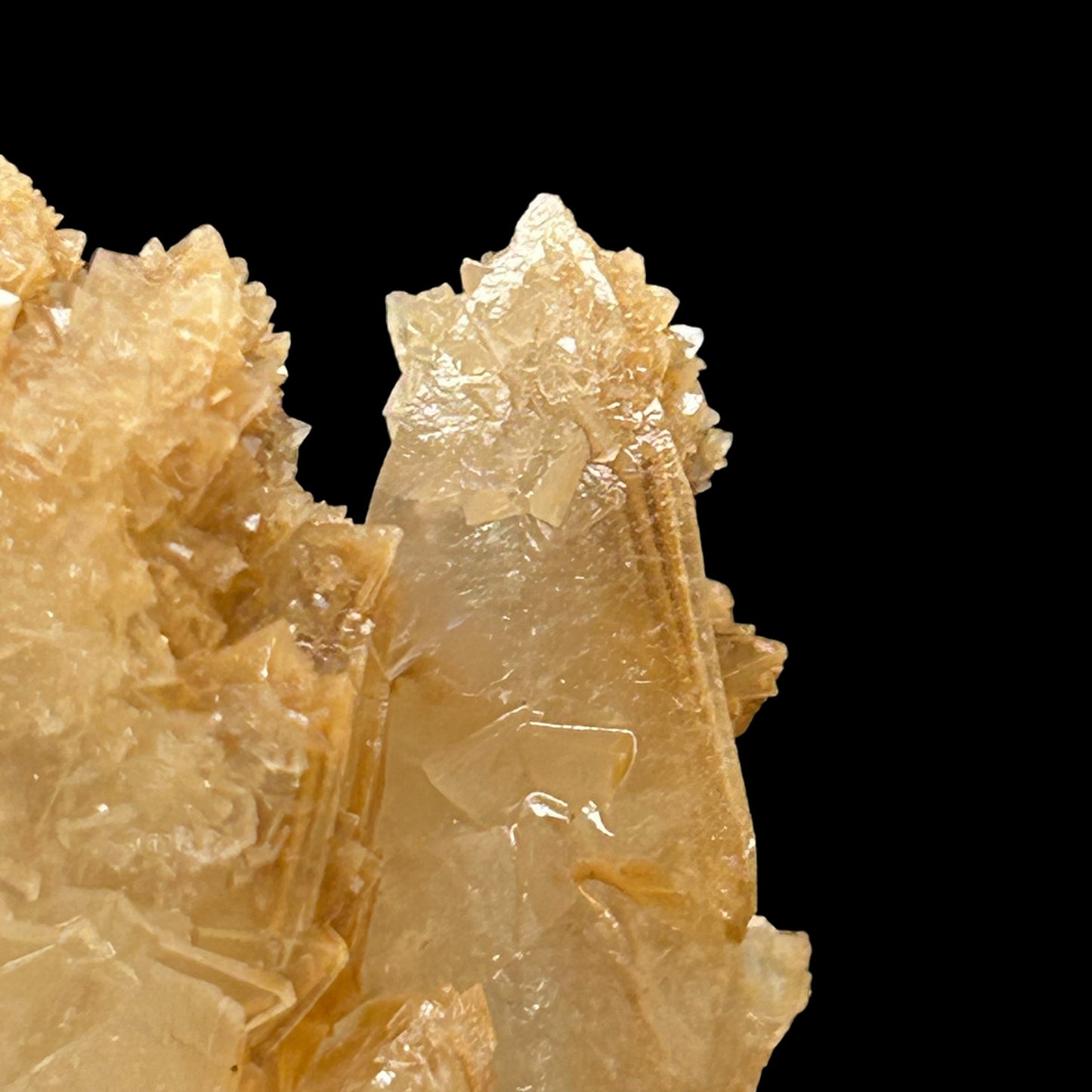 Calcite with second generation - Bad Grund, Harz