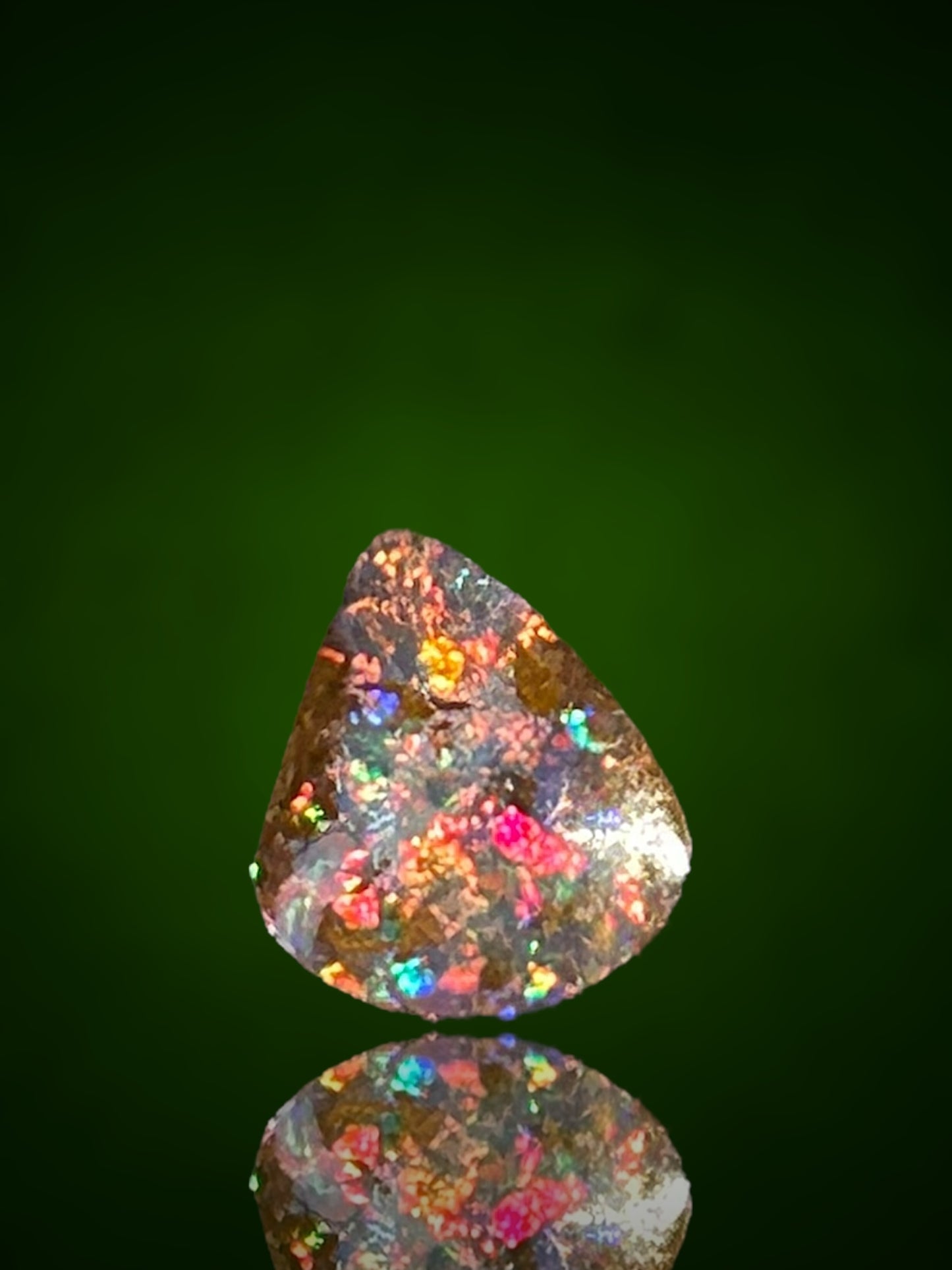 Opal 2.7 carat - Andamooka, Australien