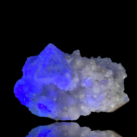 Fluorit/e, Quartz - Riemvasmaak, Südafrika