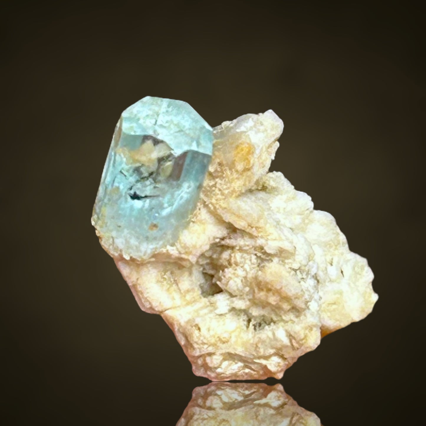 Aquamarin/e, Orthoclas/e - Erongo, Namibia