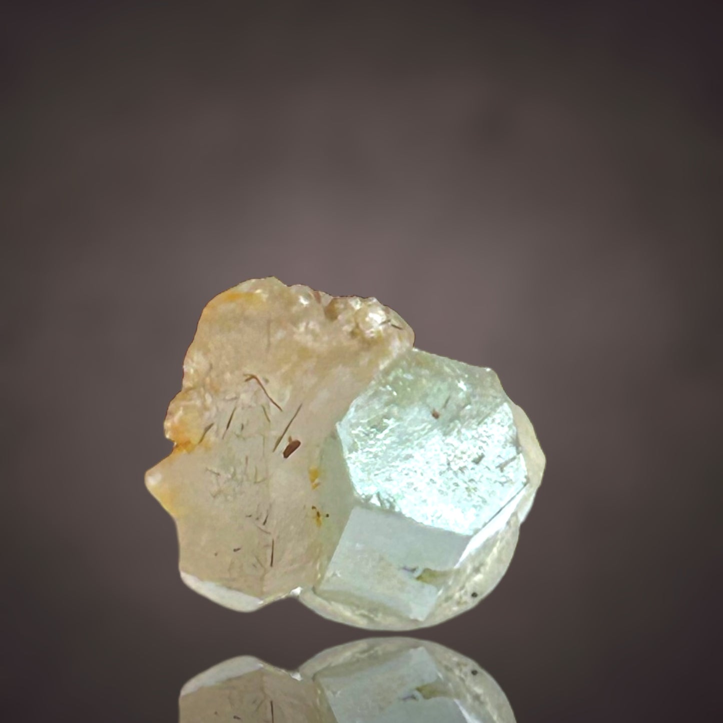 Aquamarin/e, Quartz - Erongo, Namibia