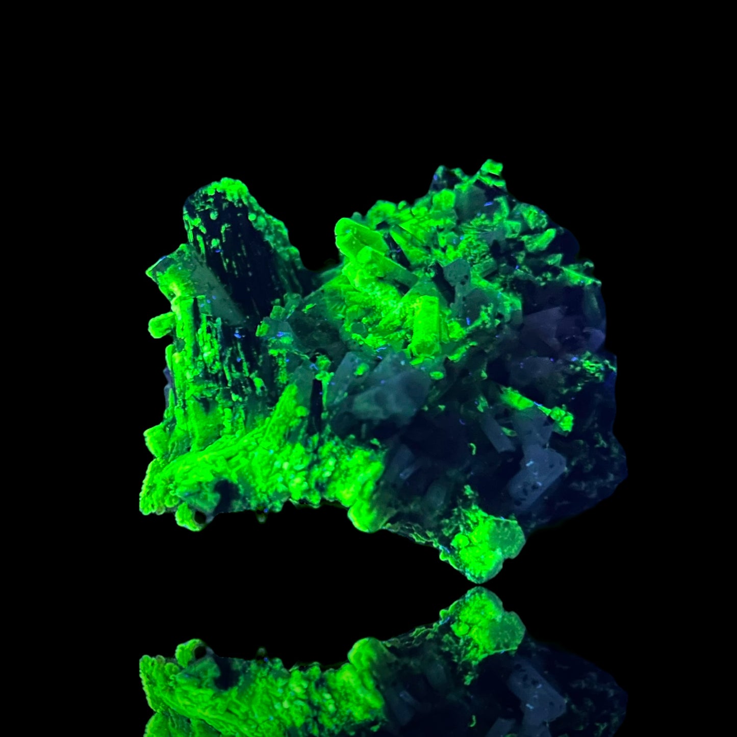 Aquamarin/e, Hyalite, Schorl Tourmaline - Erongo, Namibia