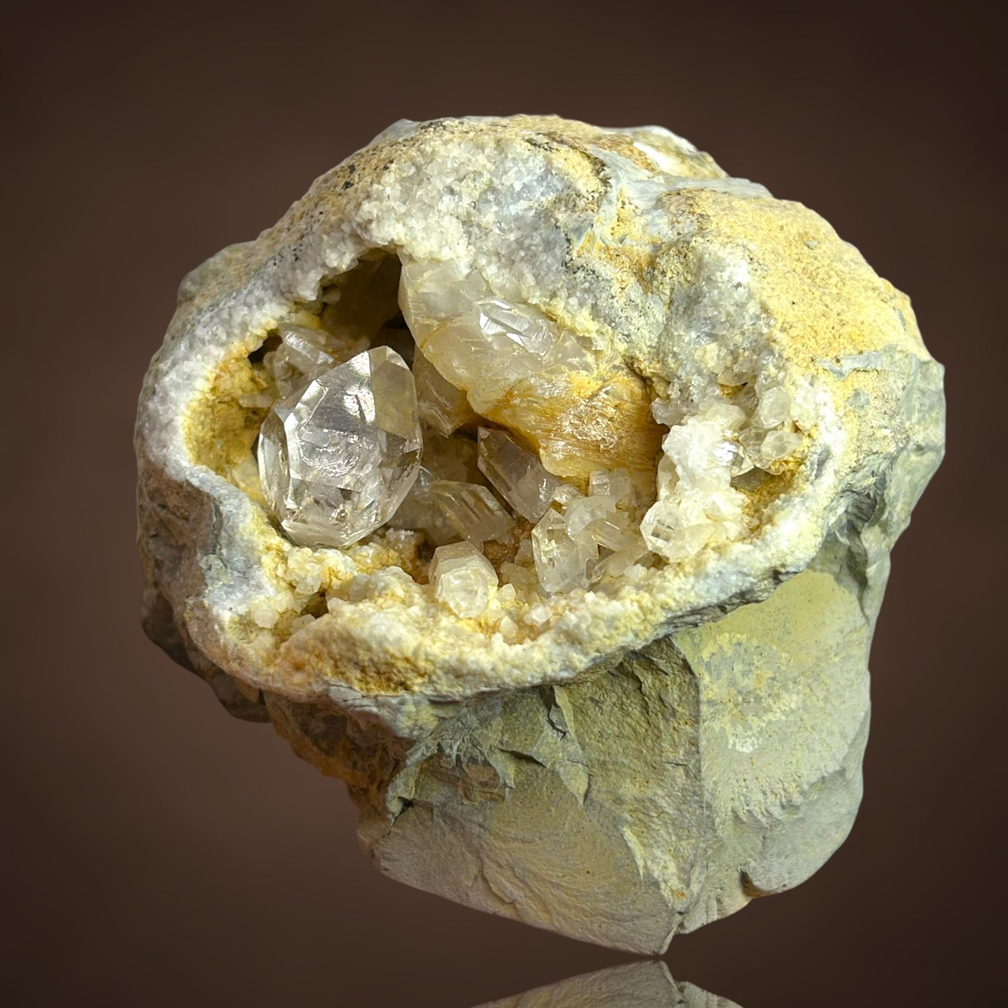 Schaumburger Diamant, Diamondquartz - Rinteln, Deutschland