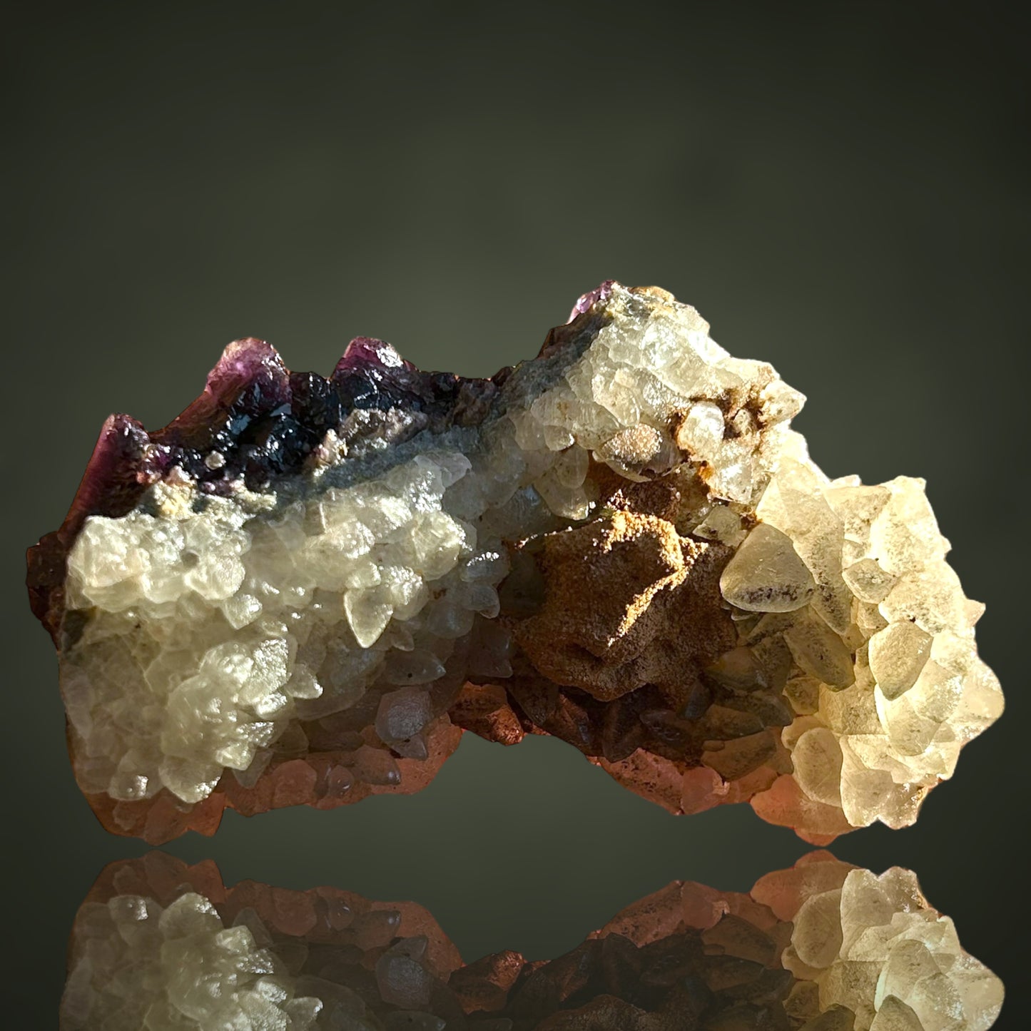 Fluorite, Calcite - Weisseck, Lungau