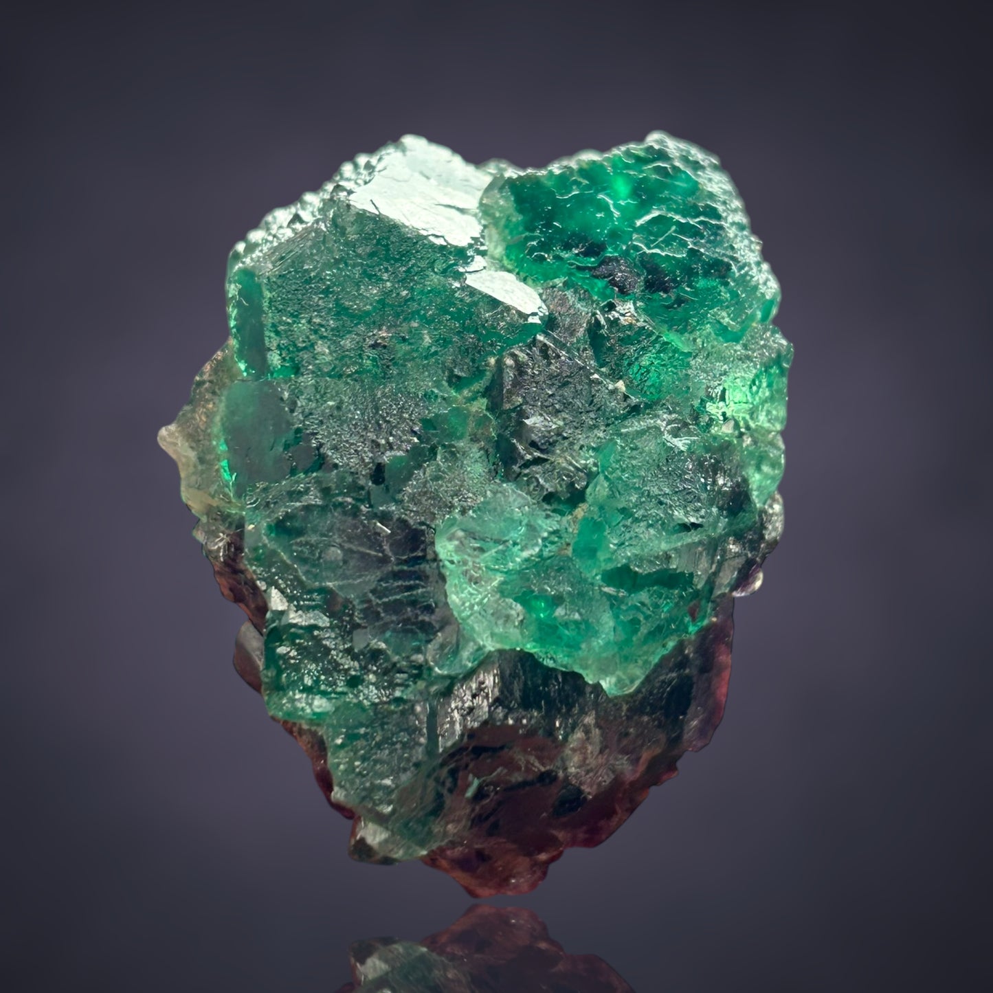 Fluorite - Okorusu mine, Namibia