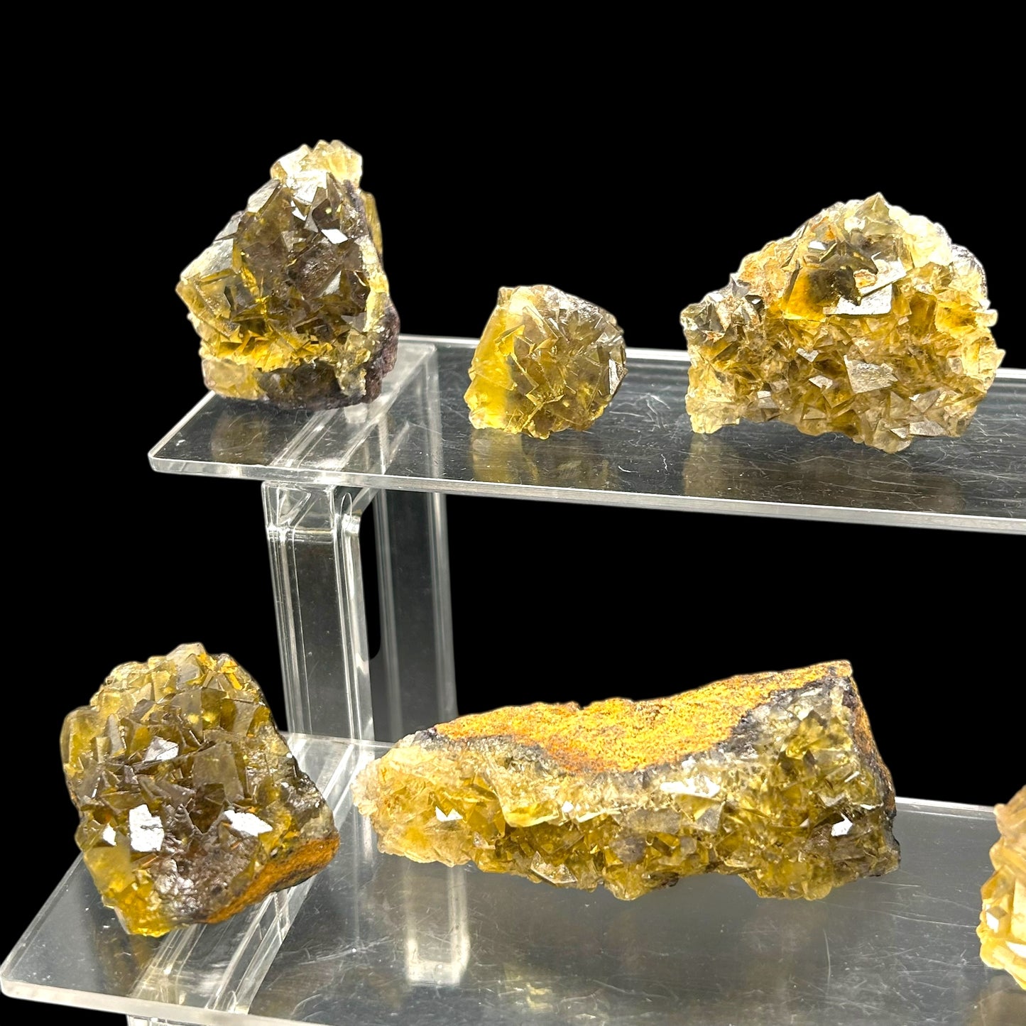 14x Fluorite - Okorusu, Namibia