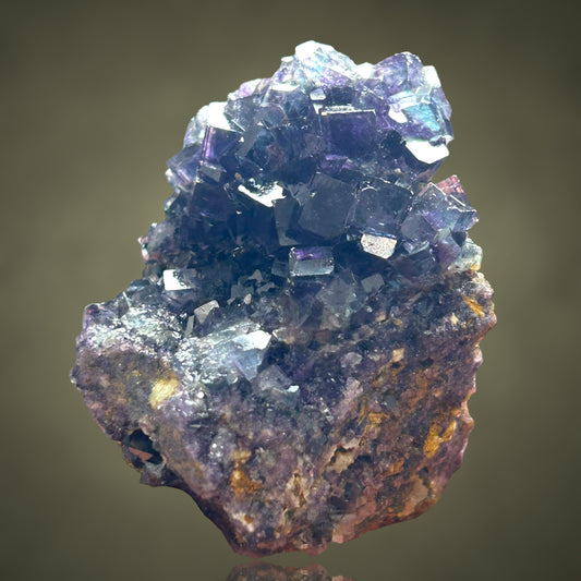 Phantomfluorite - Okorusu, Namibia