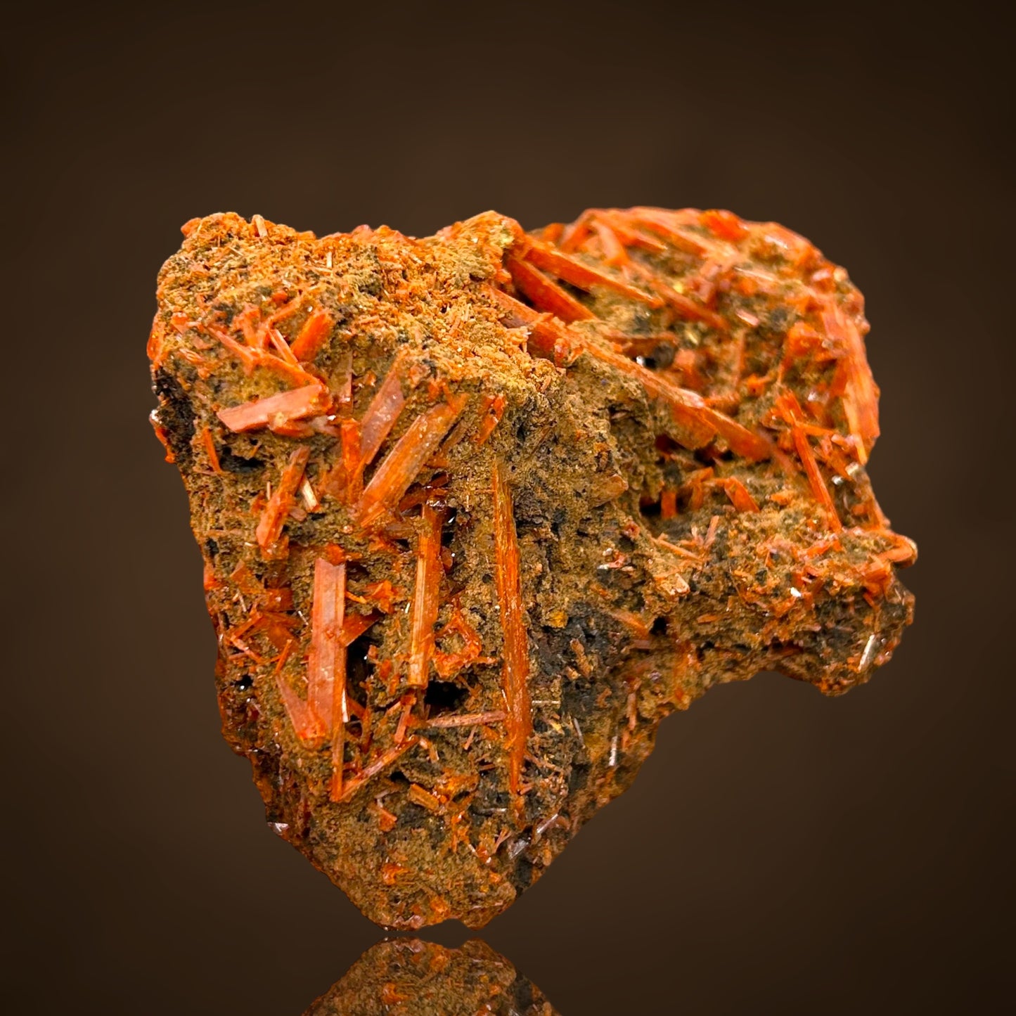 Crocoite - Dundas, Tazmania