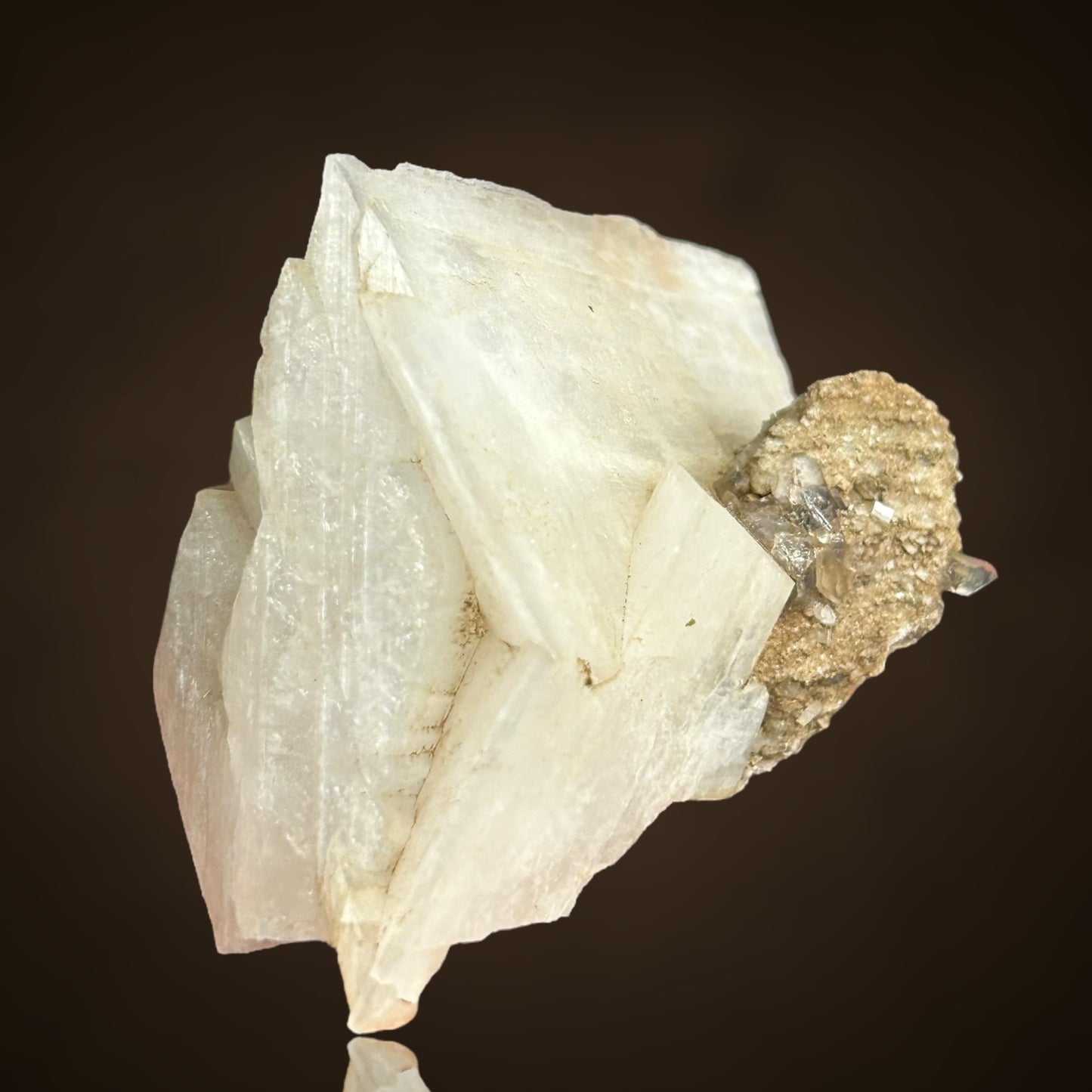 Adularia, Smoky Quartz - Pinzgau, Austria