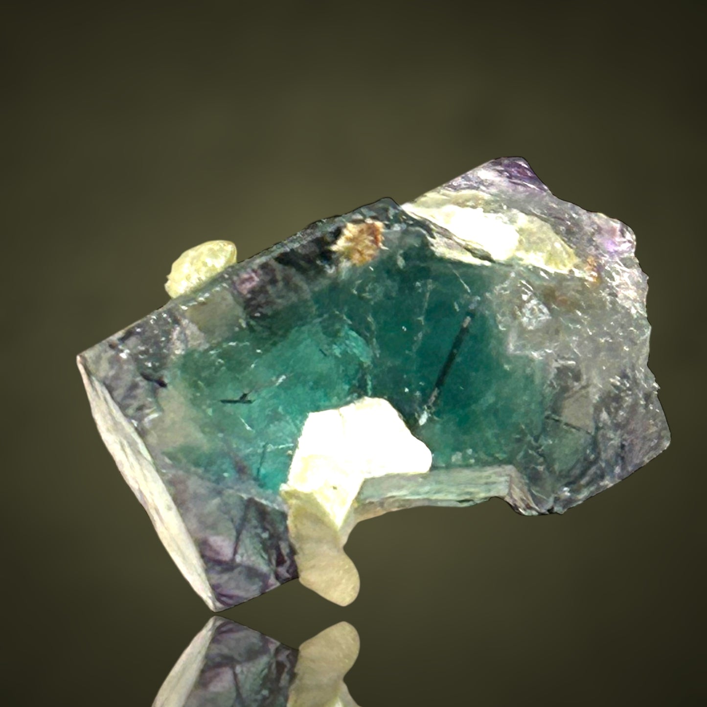 Phantom Fluorite - Erongo, Namibia