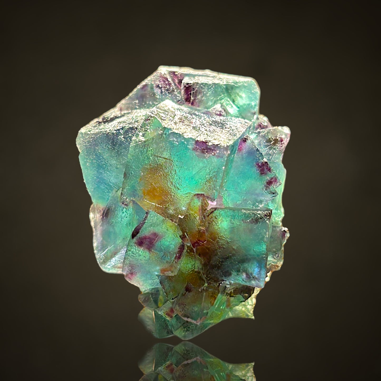 Fluorite - Erongo, Namibia