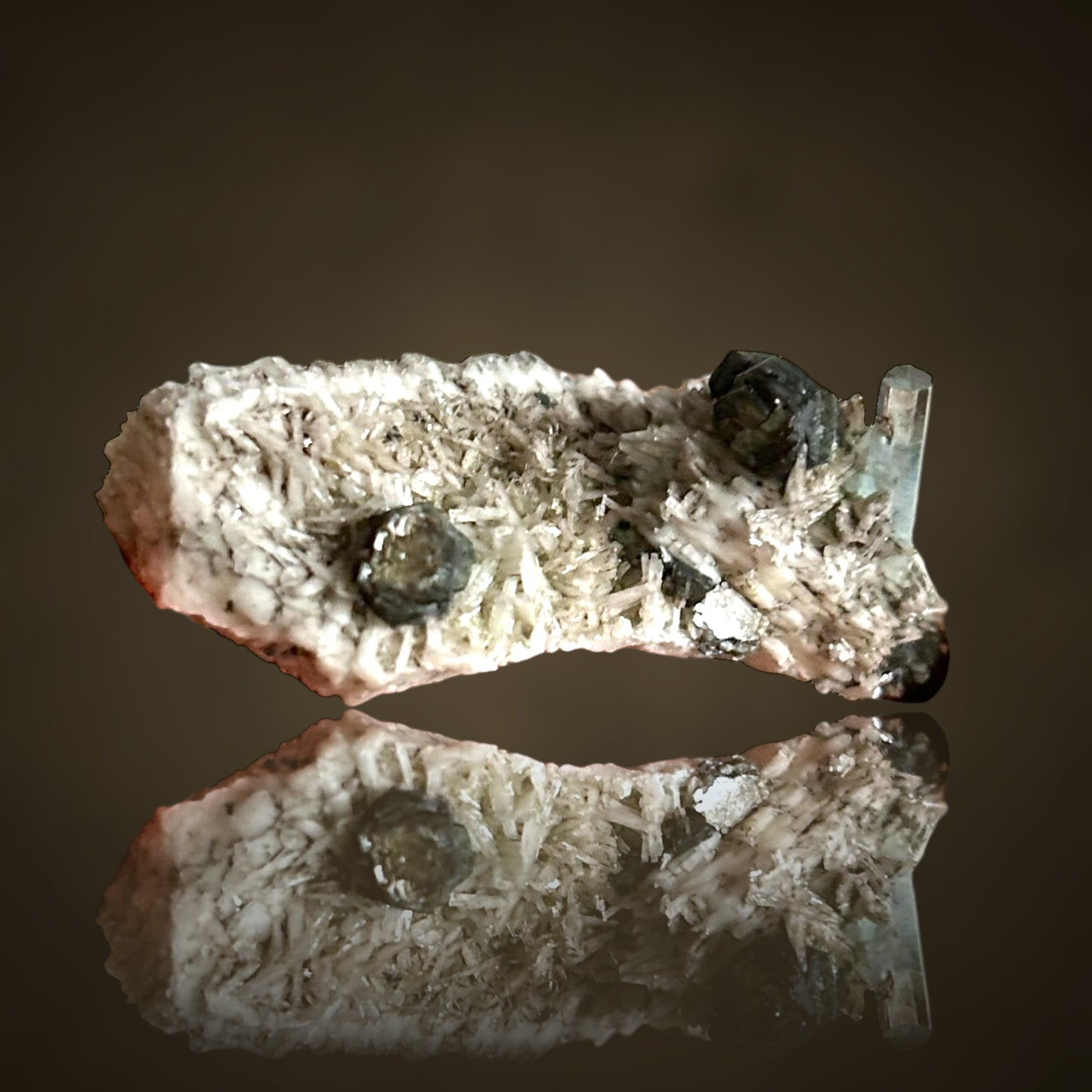 Aquamarin, Phlogopit – Erongo, Namibia