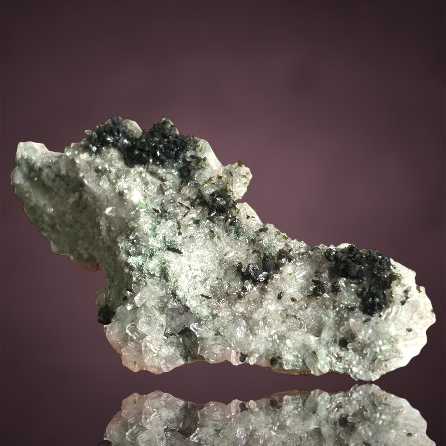 Pumpellyit - Tafelkop, Namibia