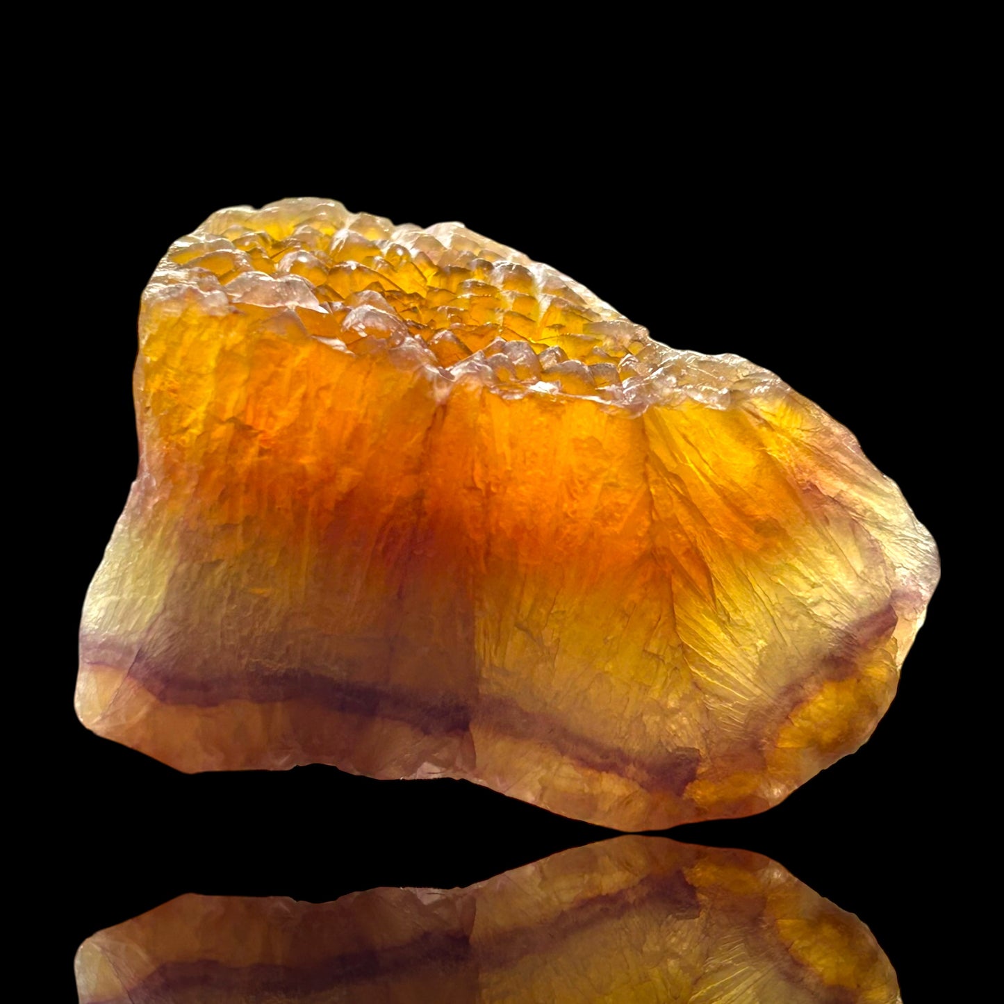 Rainbow Fluorite - Uis, Namibia