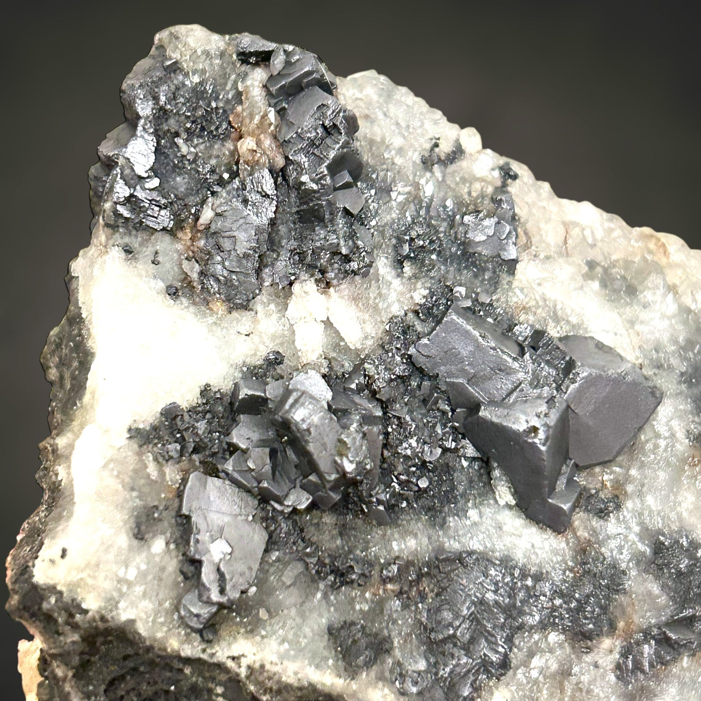 Galena, Quartz - Bad Grund, Harz 🇩🇪