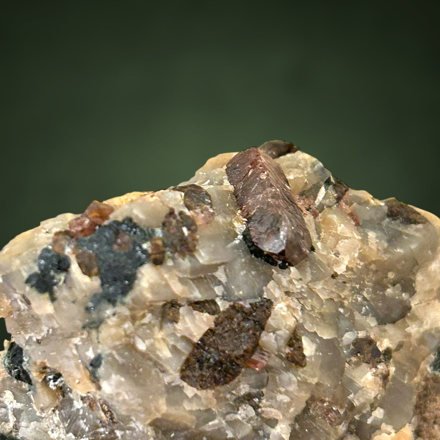 Zircon - Finnmark, Norway