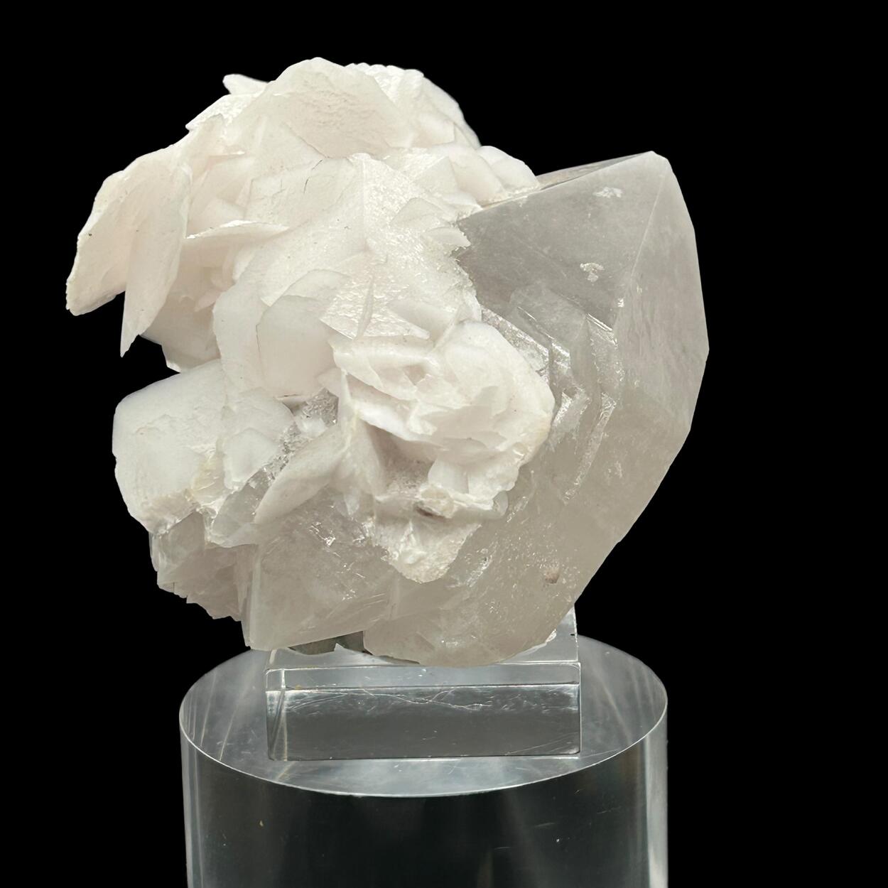 Manganoan Calcite & Fluorite & Quartz - Huanggang Mines, China