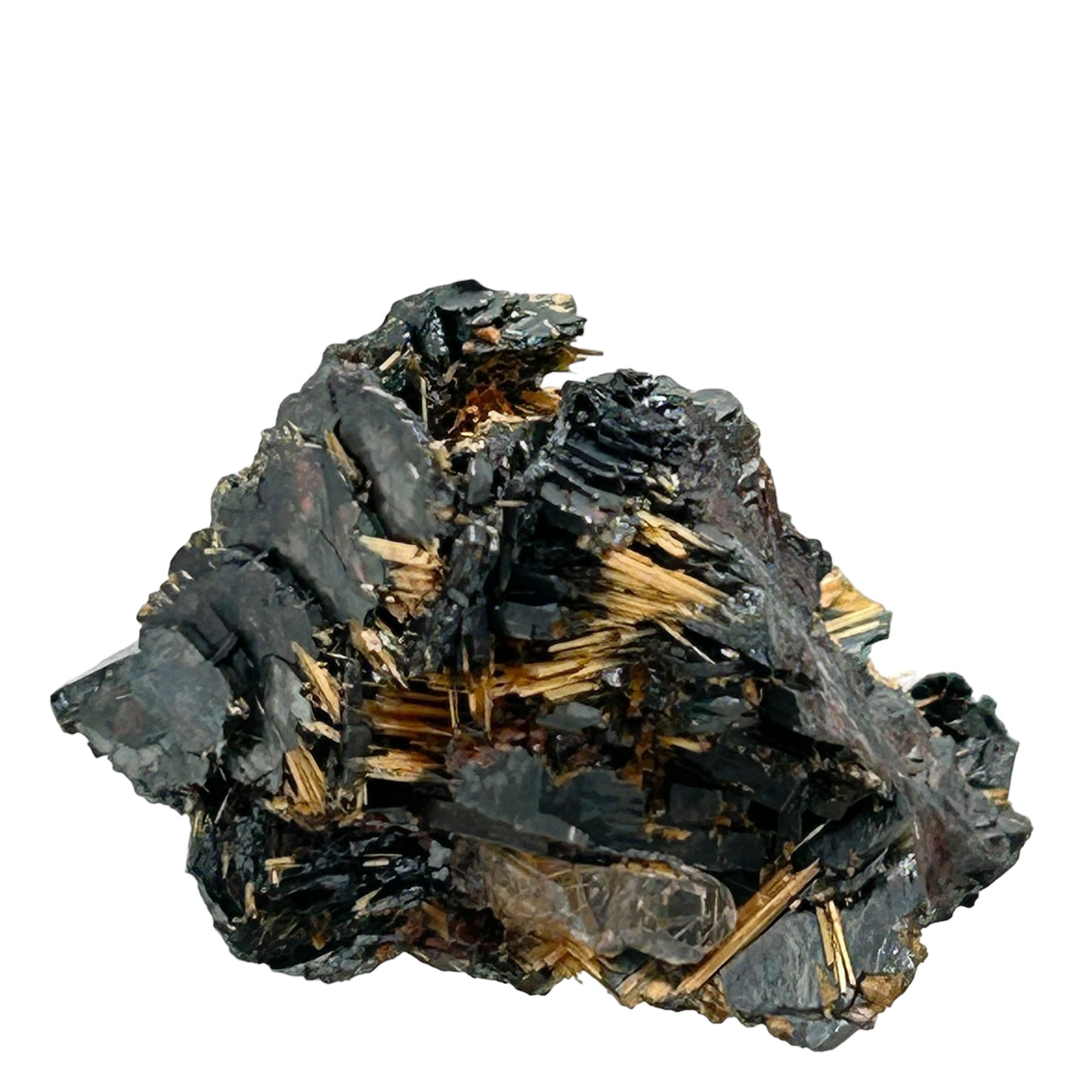 Hematite, Rutile - Novo Horizonte