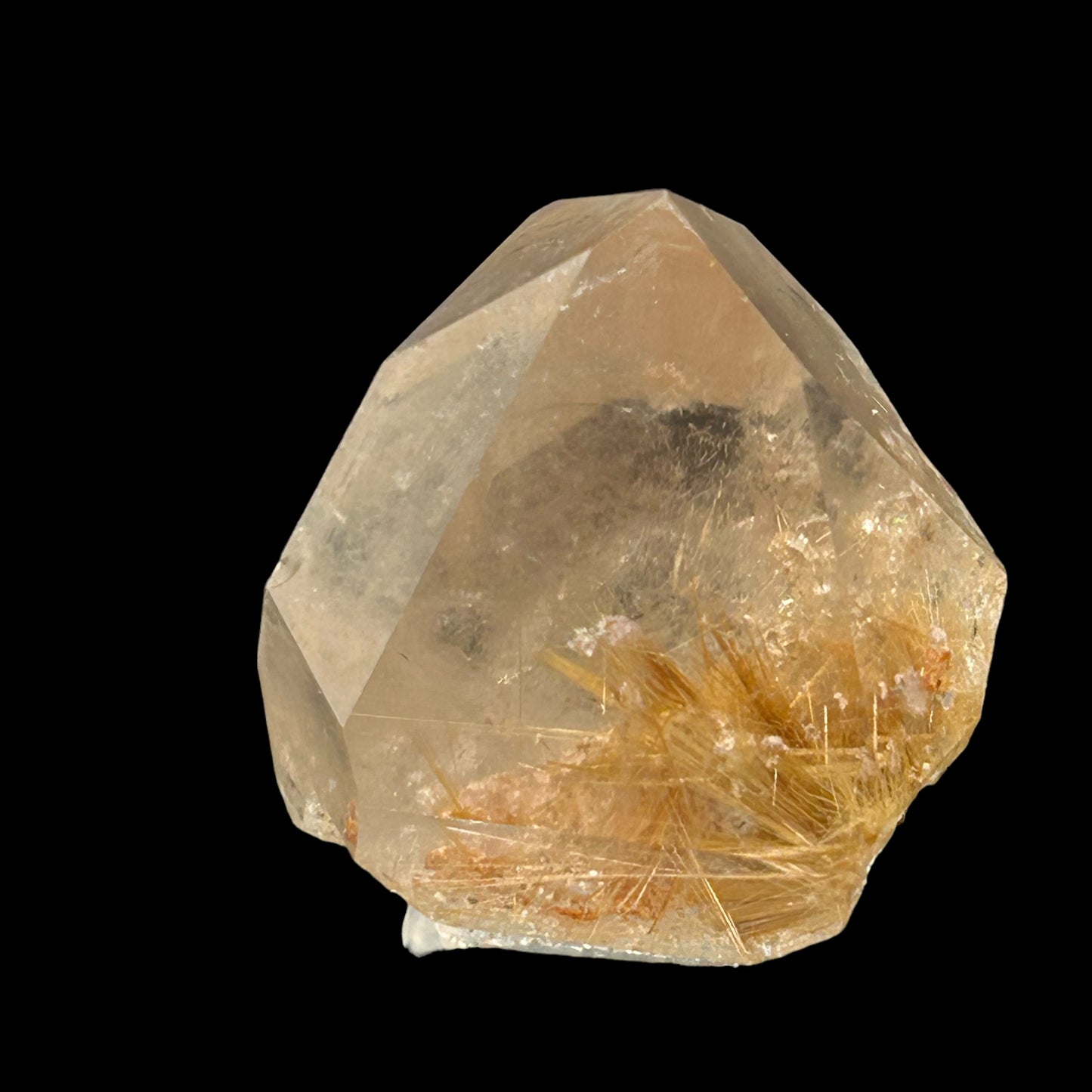 Rutilated Quartz - Novo Horizonte, Bahia