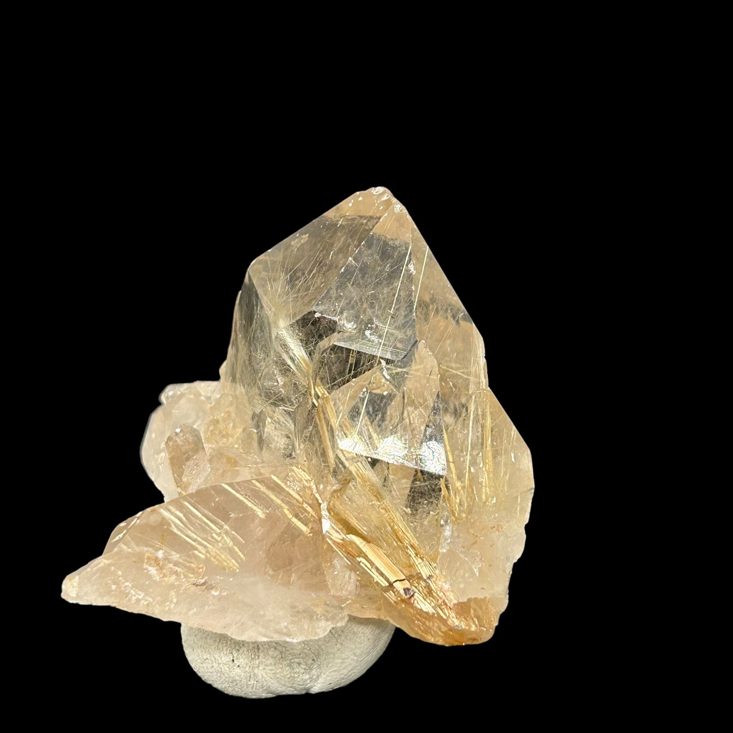 Rutile Quartz - Novo Horizonte, Bahia