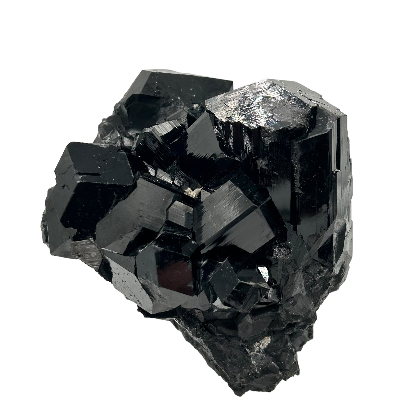 Large Schorl Tourmaline Cluster - Erongo