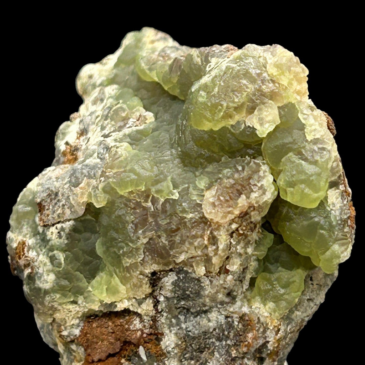 Cupro Smithsonite - Lavrion, Greece