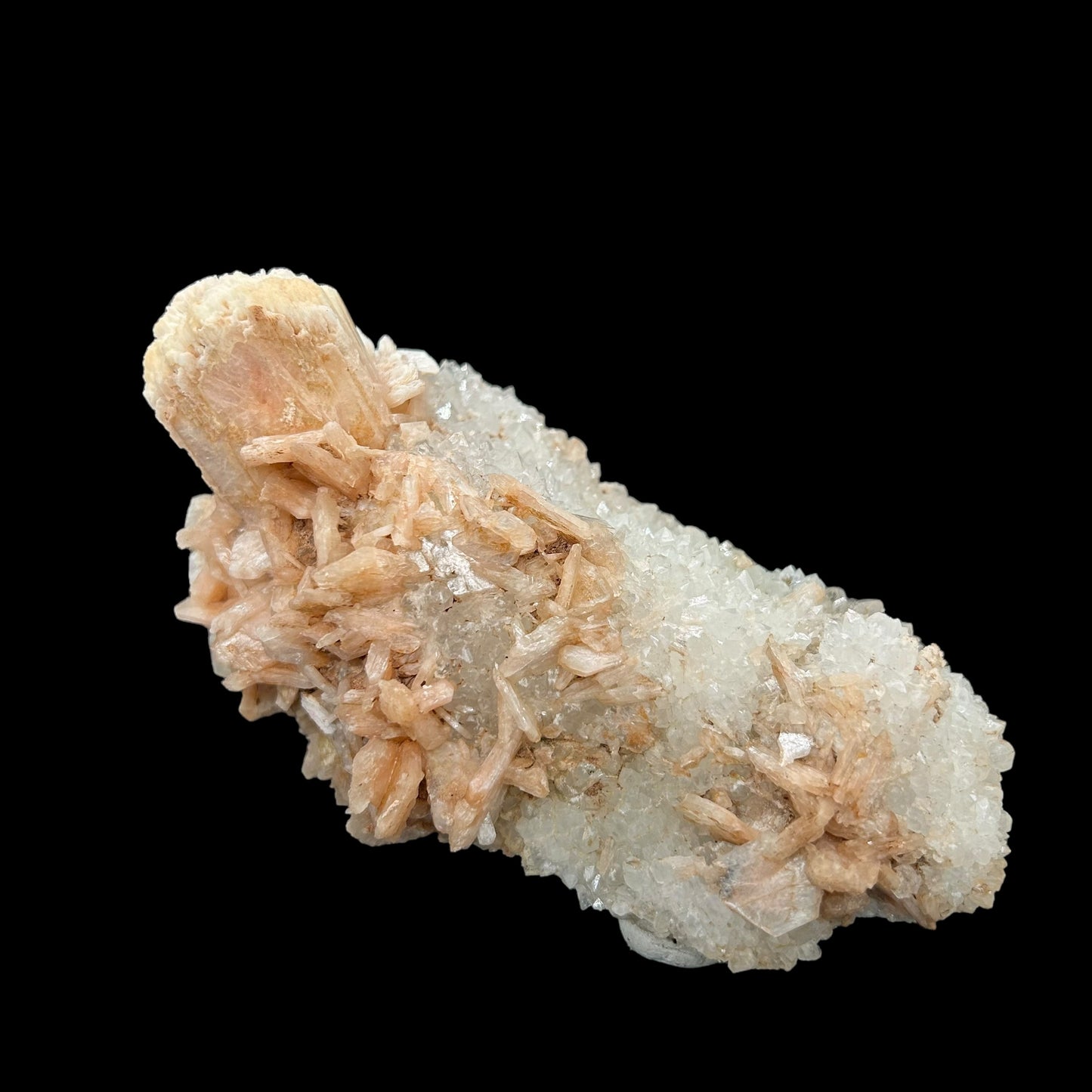 Stilbite, Quartz - Grootberg, Kunene, Namibia