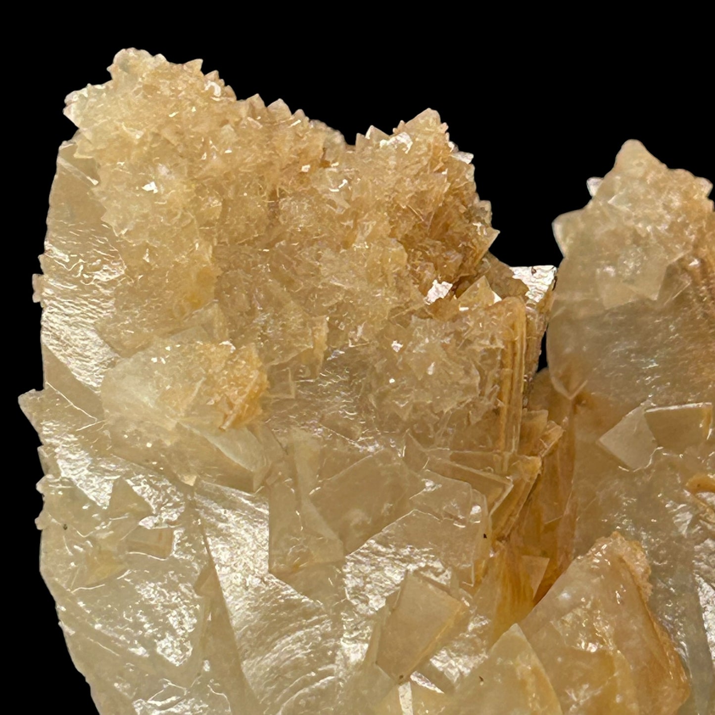 Calcite with second generation - Bad Grund, Harz