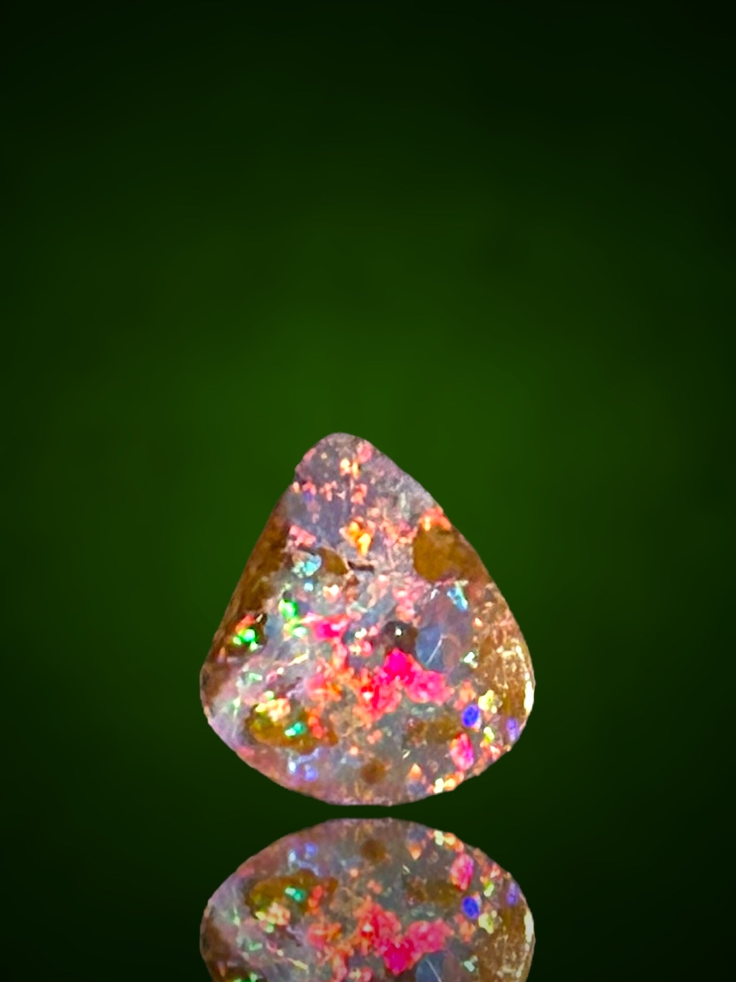 Opal 2.7 carat - Andamooka, Australien