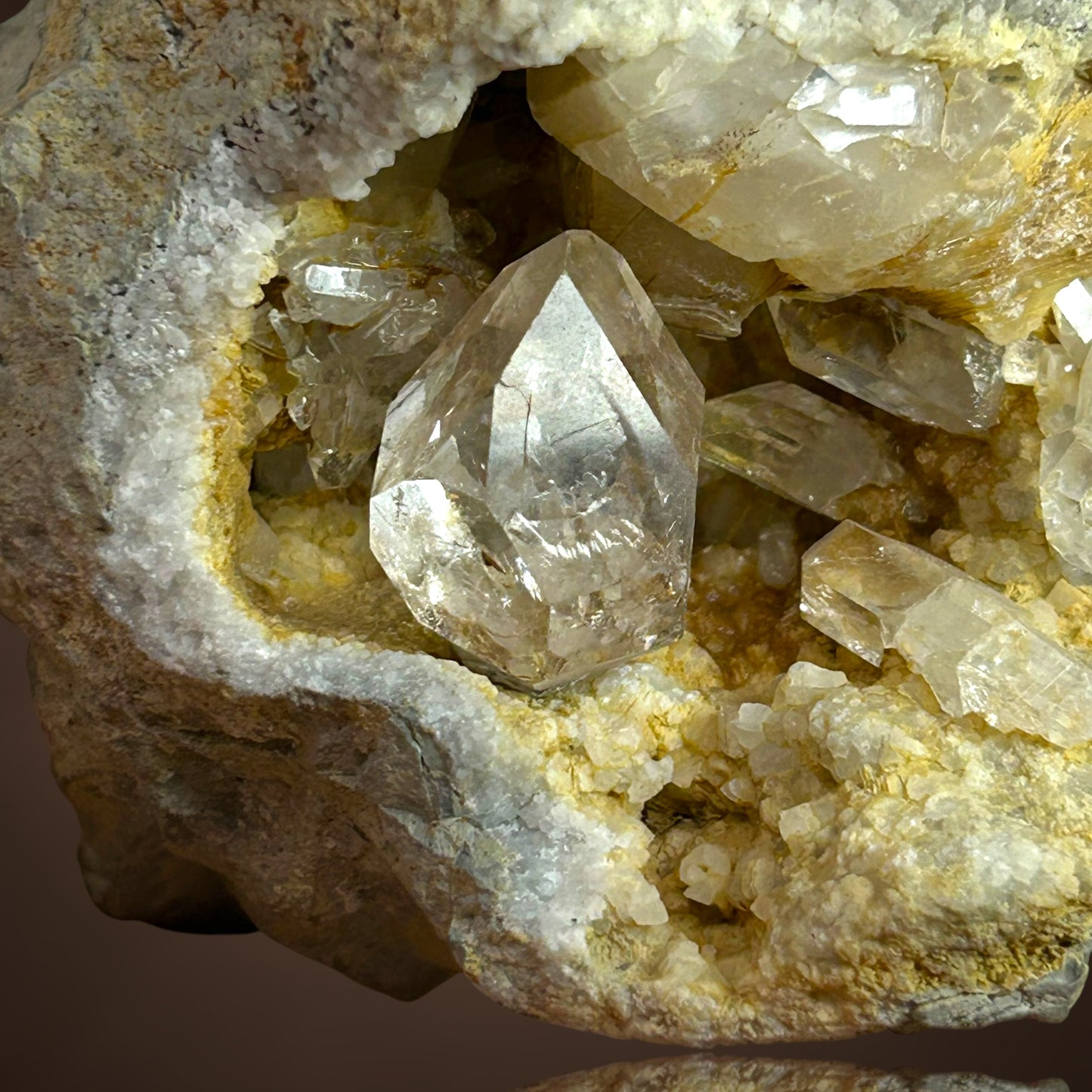 Schaumburger Diamant, Diamondquartz - Rinteln, Deutschland
