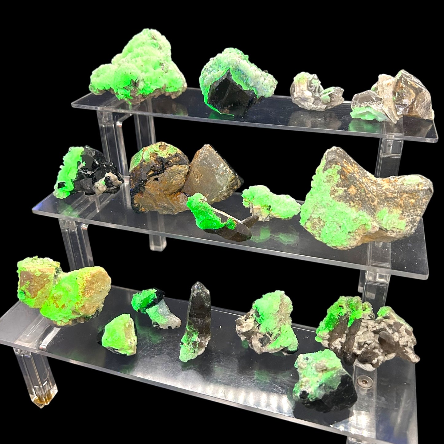 Hyalite Mineral Collection - New Find Erongo