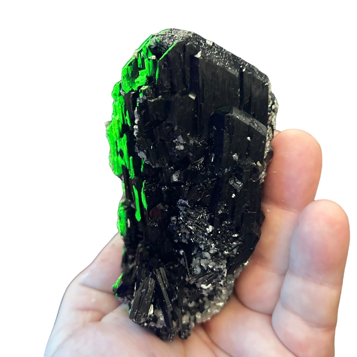 Tourmaline, Hyalite, Lepidolite - Erongo, Namibia