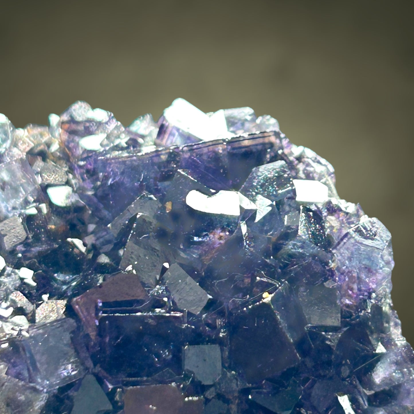 Phantomfluorite - Okorusu, Namibia