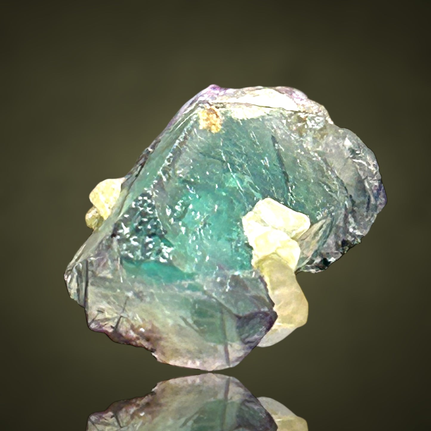 Phantom Fluorite - Erongo, Namibia