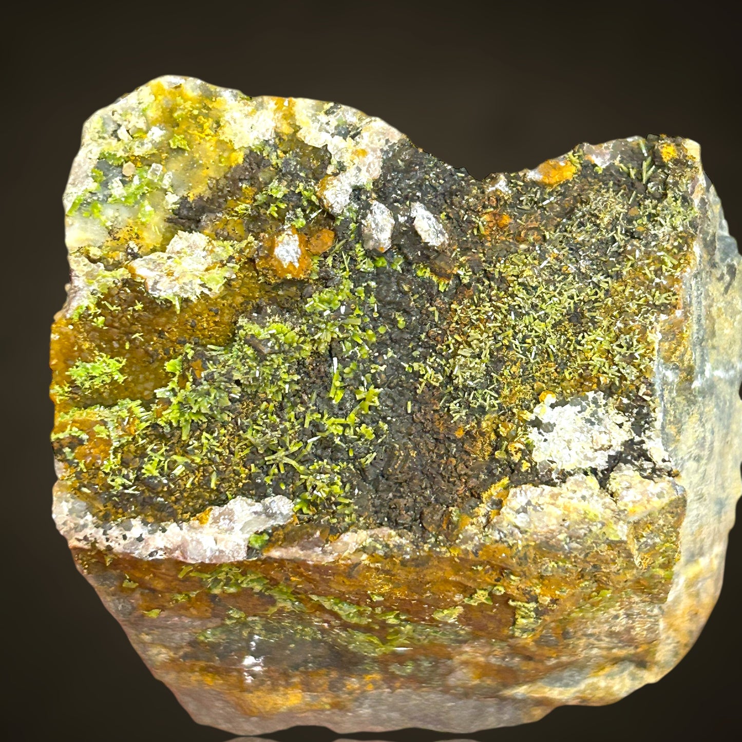 Pyromorphit - Grube Katzenpfad, Rheinland-Pfalz, Deutschland