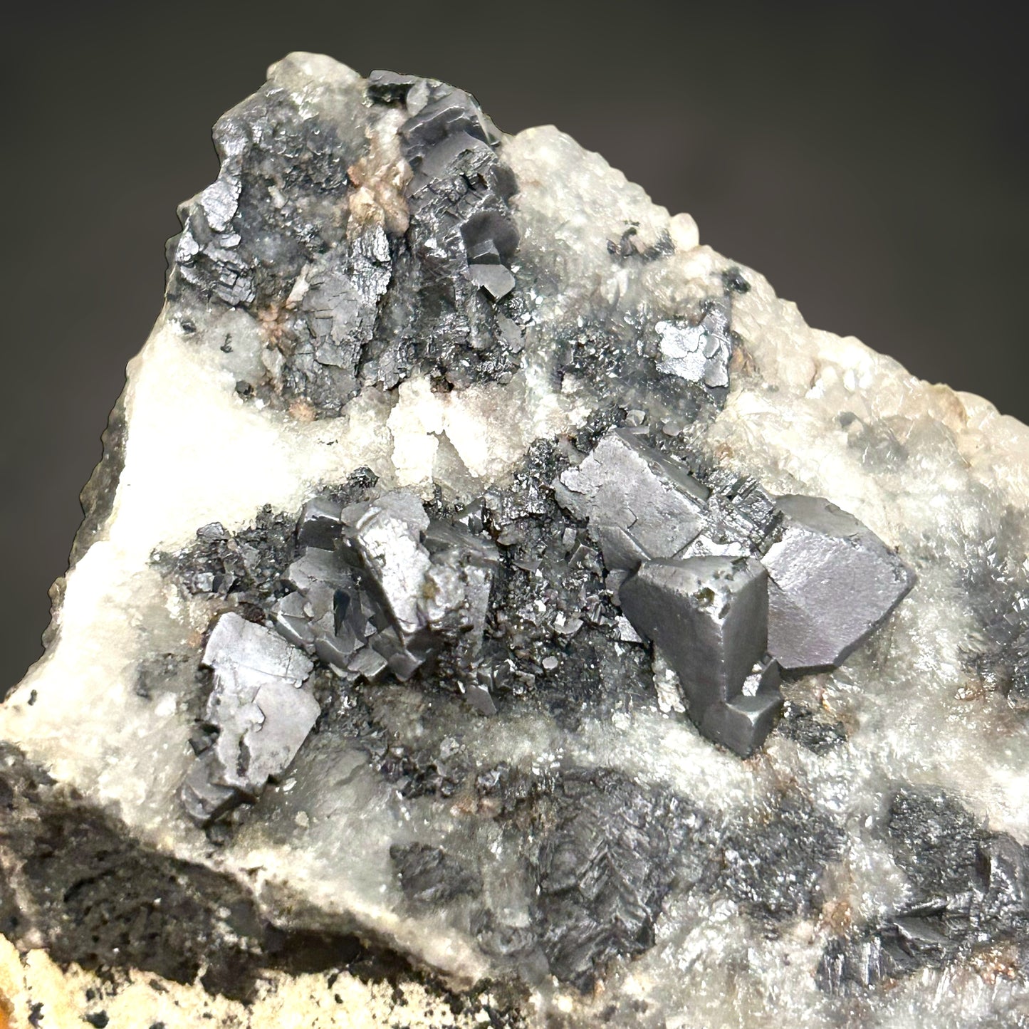 Galena, Quartz - Bad Grund, Harz 🇩🇪