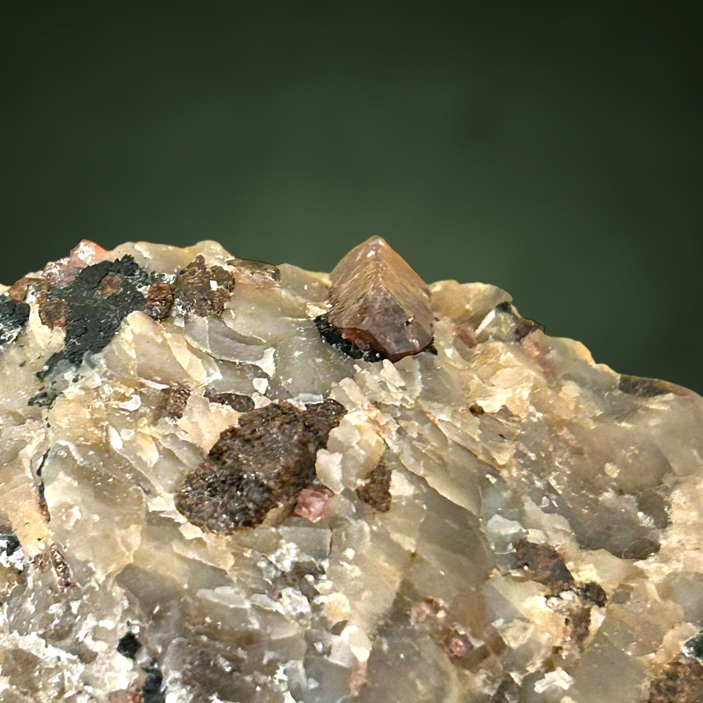 Zircon - Finnmark, Norway