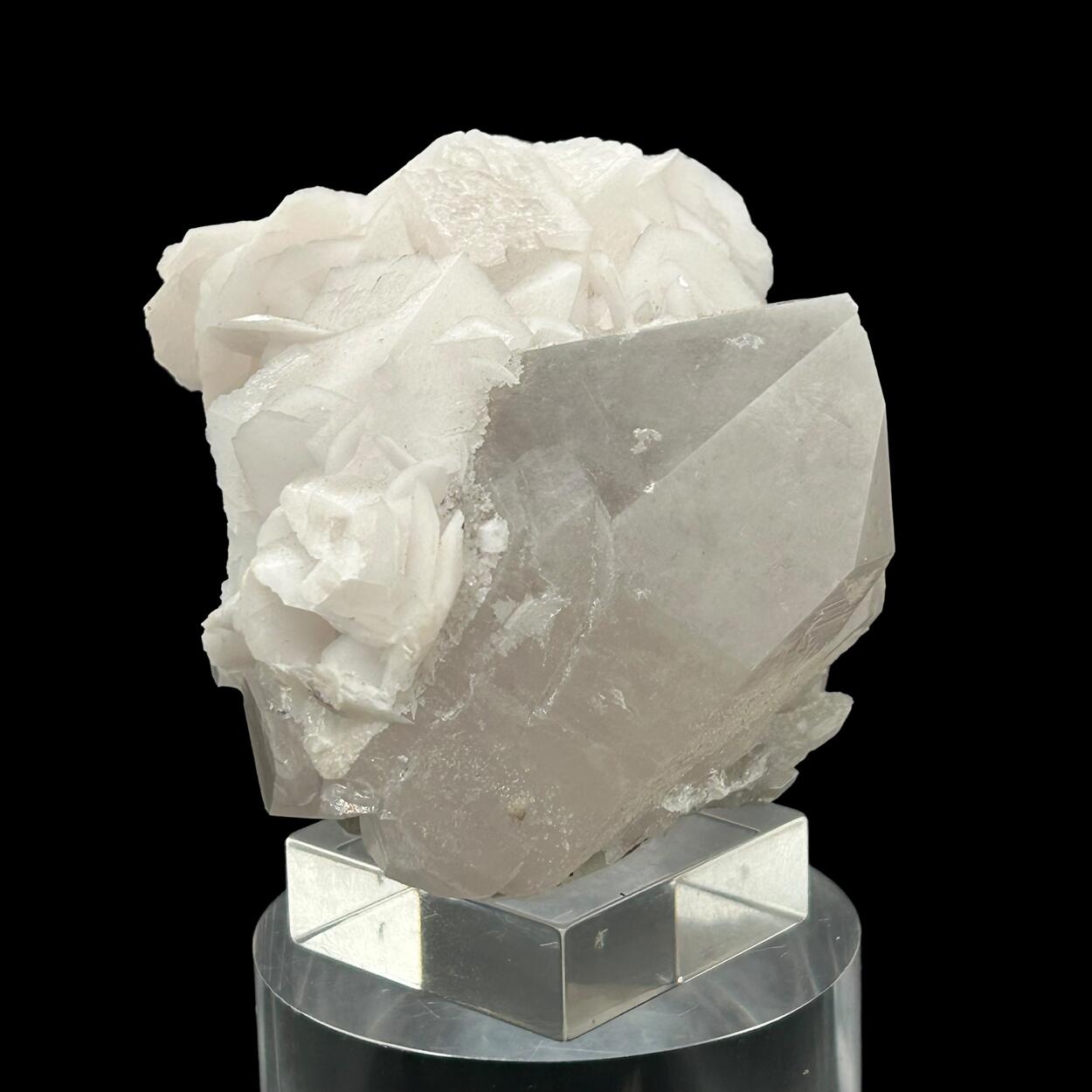 Manganoan Calcite & Fluorite & Quartz - Huanggang Mines, China