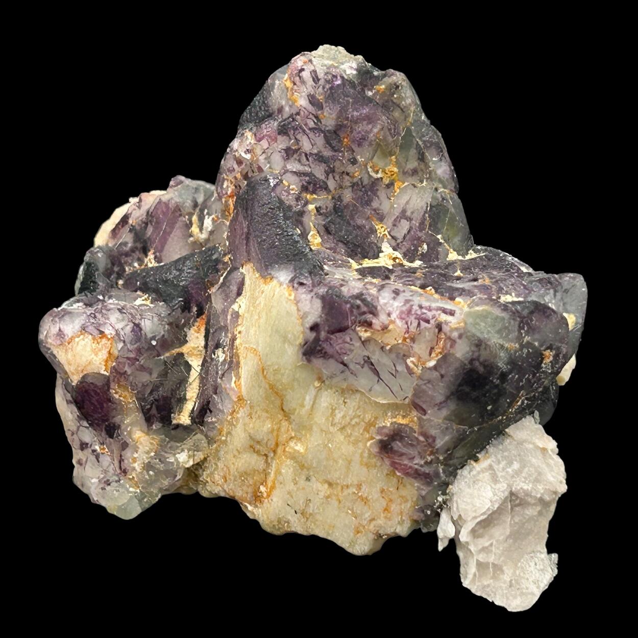 Fluorite & Orthoclase - Erongo, Namibia