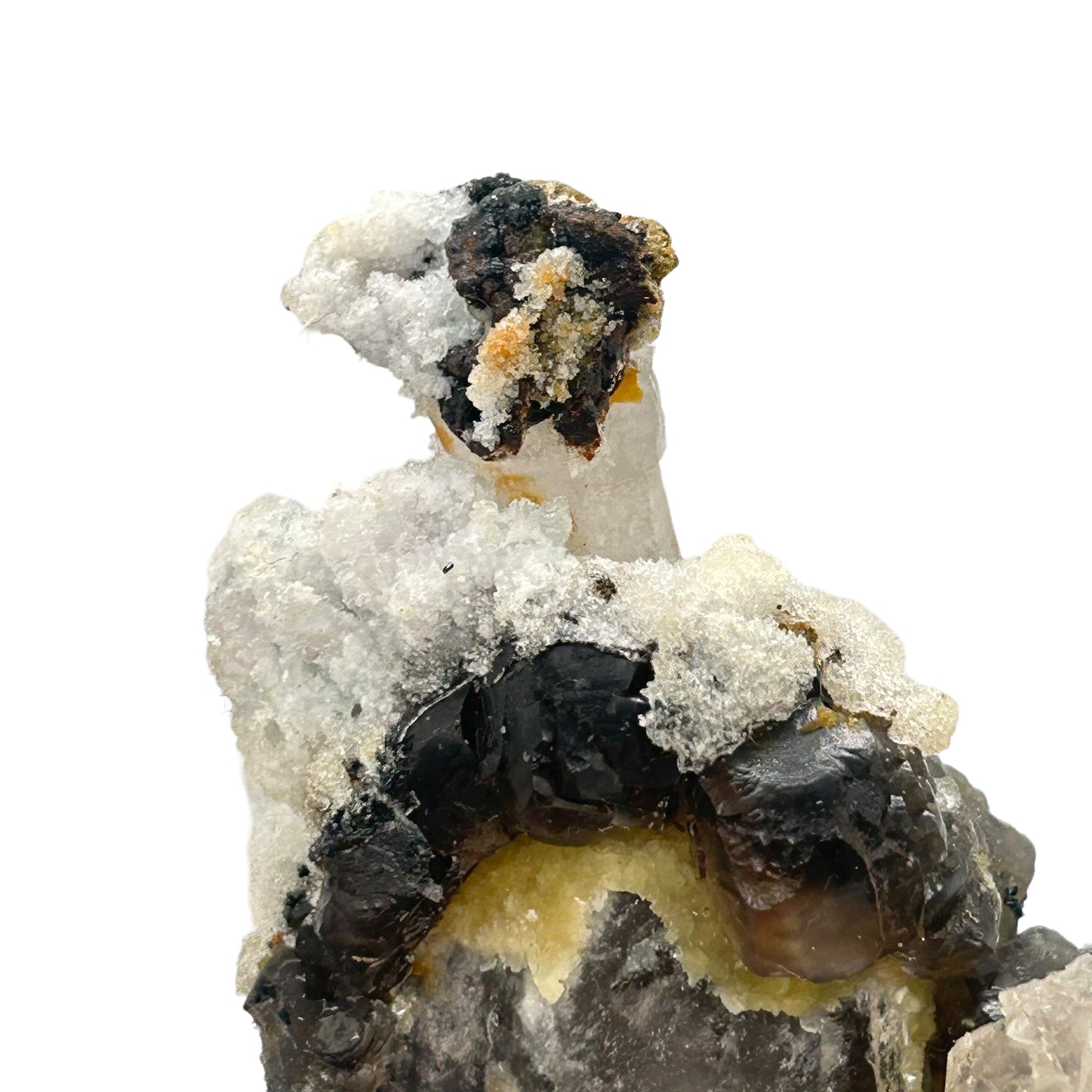 Hyalite, Fluorite, Quartz - Erongo