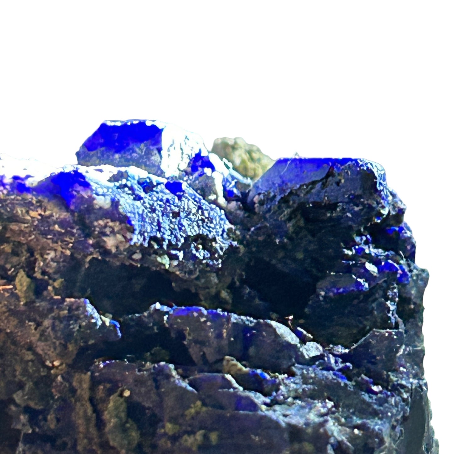 Azurite - Tsumeb, Namibia