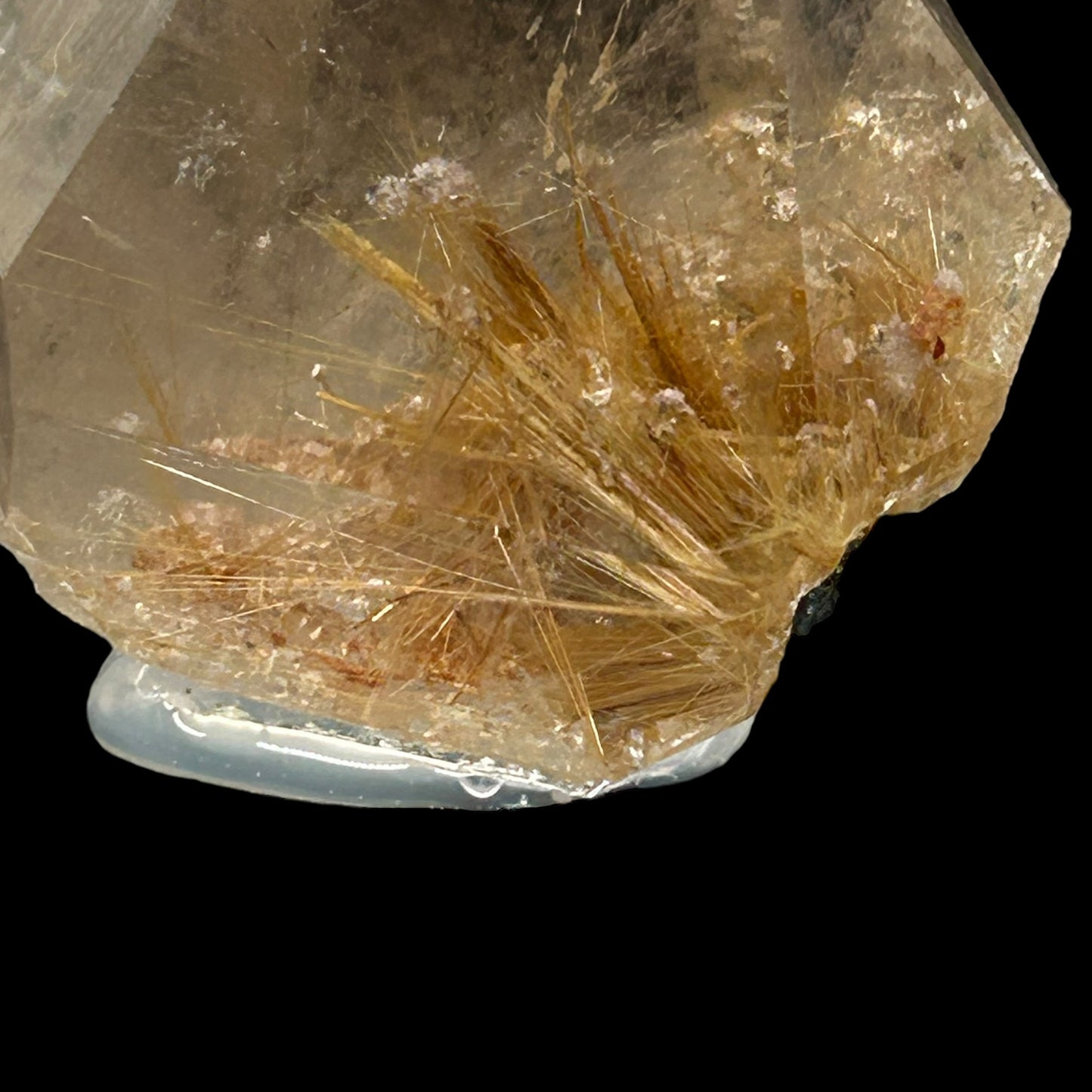 Rutilated Quartz - Novo Horizonte, Bahia