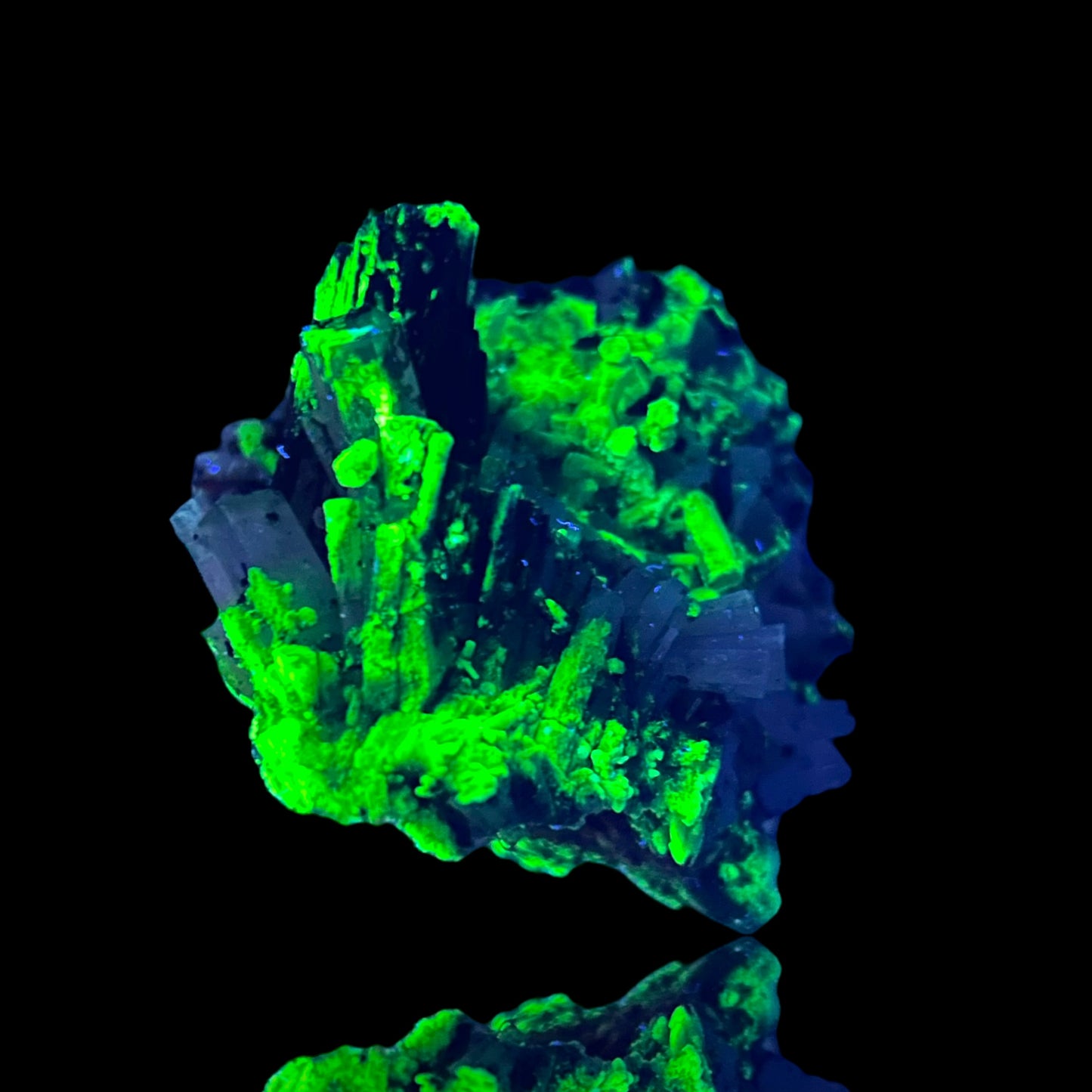 Aquamarin/e, Hyalite, Schorl Tourmaline - Erongo, Namibia