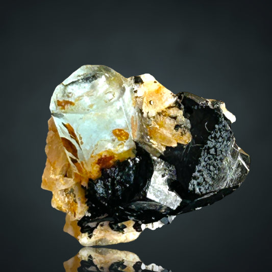 Aquamarin/e, Schorl Turmaline - Erongo, Namibia